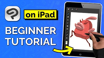 How to Use CLIP STUDIO PAINT on iPad – Digital Art Tutorial for BEGINNERS (Step by Step)