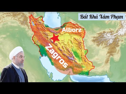 Iran Ở Châu Lục Nào - Vị Trí tạo nên Sức Mạnh cho IRAN như thế nào?