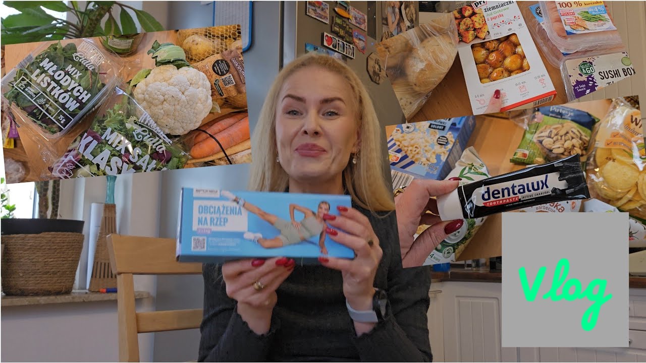 Pierwszy Food Haul w Nowym Roku #vlog