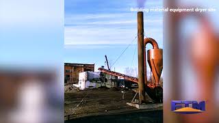 Cement Industry Dryer, Construction Materials Dryer,Mining Dryer Machine, Minerals Rotary Kiln Dryer