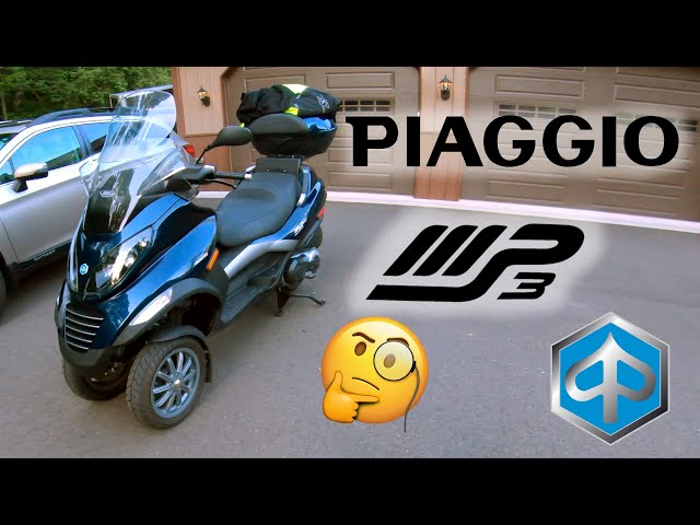 🛵💨Piaggio MP3 400 - 3 Wheeled Scooter! 👀Test Ride [4K] - YouTube