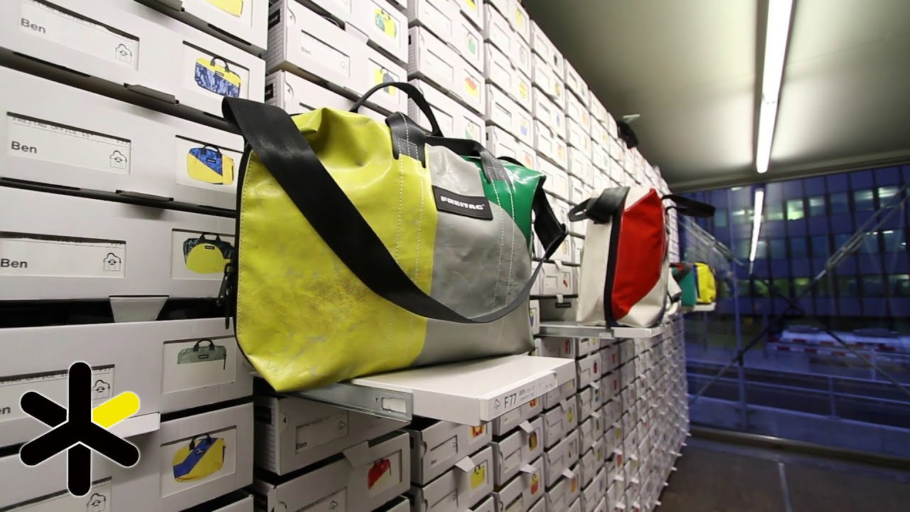 Designsuisse スイス デザイン Freitag brothers Freitag - Zurich - YouTube