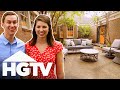 Young Couple Love Their New Secret Garden! | Home Town