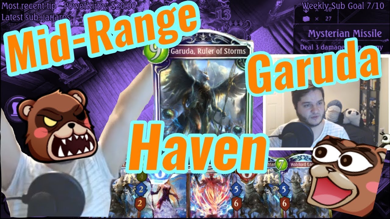 Shadowverse - Mid-Range Garuda Haven
