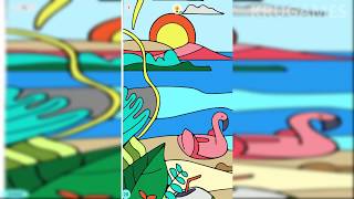 Paint.art - Paint By Number & Coloring Book Android Gameplay screenshot 2