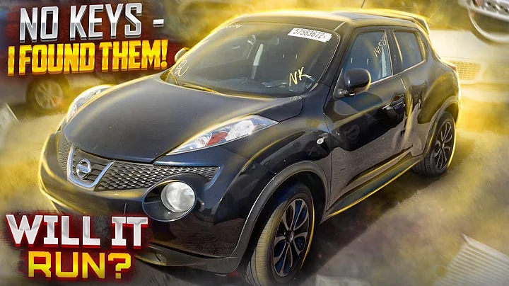 Copart Walk Around 9-22-22 + Turbocharged Nissan Juke S?