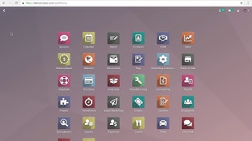 Odoo V12 - CRM, Contact & VoIP Overview
