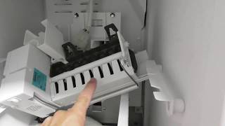 FRIGIDAIRE Refrigerator ICE MAKER FIX REPAIR REPLACE DETAILS HOW TO