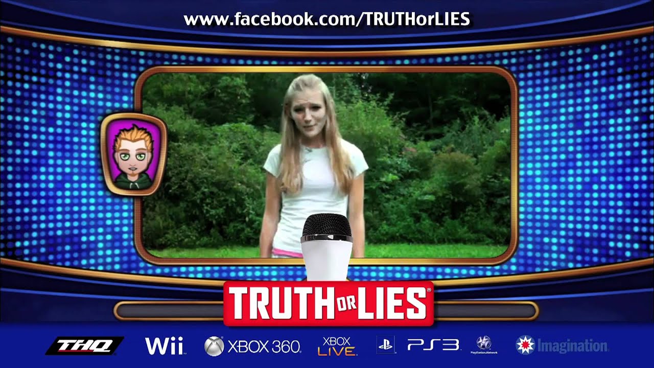 THQ Truth or Lies Contest Montage - Supercool Creative