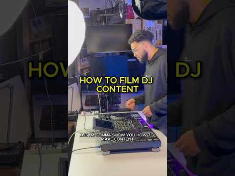 DJ Khaled showing his skills on the turntables!!