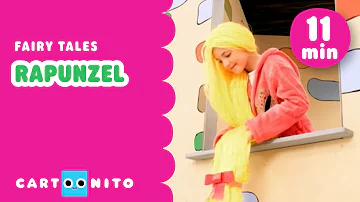 Rapunzel | Fairytales for Kids | Cartoonito