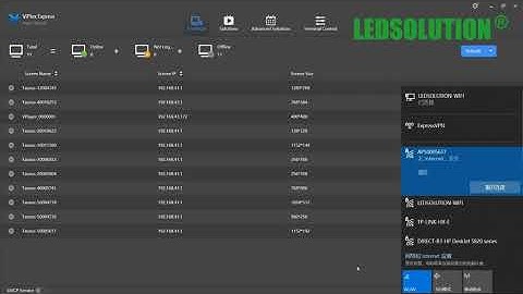 How to modify the video content of LED Display by PC software ViPlex Express