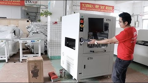 How to Use The PCBA SMT Selective Conformal Coating Machine