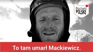 To tam umarł Mackiewicz. Himalaiści pokazali wstrząsające zdjęcie