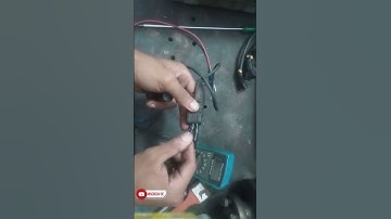 Como Testar Sensor de Rotação #sensor #rotação