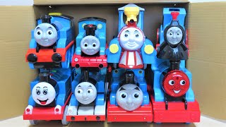 Thomas \& Friends Take out Thomas the Tank Engine's unique toys from the box RiChannel