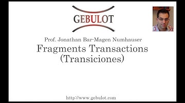 Fragments Transactions