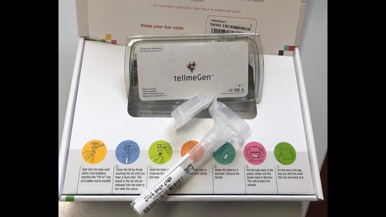 Tellmegen in Dubai | How to get the Saliva Samples - YouTube
