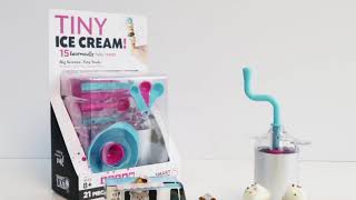 Smartlab Toys STEM Kit, Tiny Ice Cream, Grades 2-6, 21 Pieces