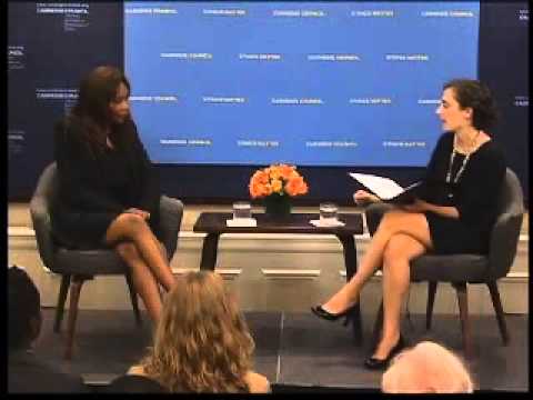 Global Ethics FWedding servicesm: A Conversation with Dambisa Moyo