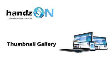 Creating a Thumbnail Gallery with no HTML or Javascript