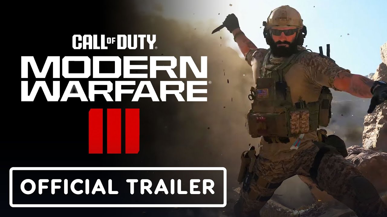 Call of Duty: Modern Warfare 3 - Official Multiplayer Trailer