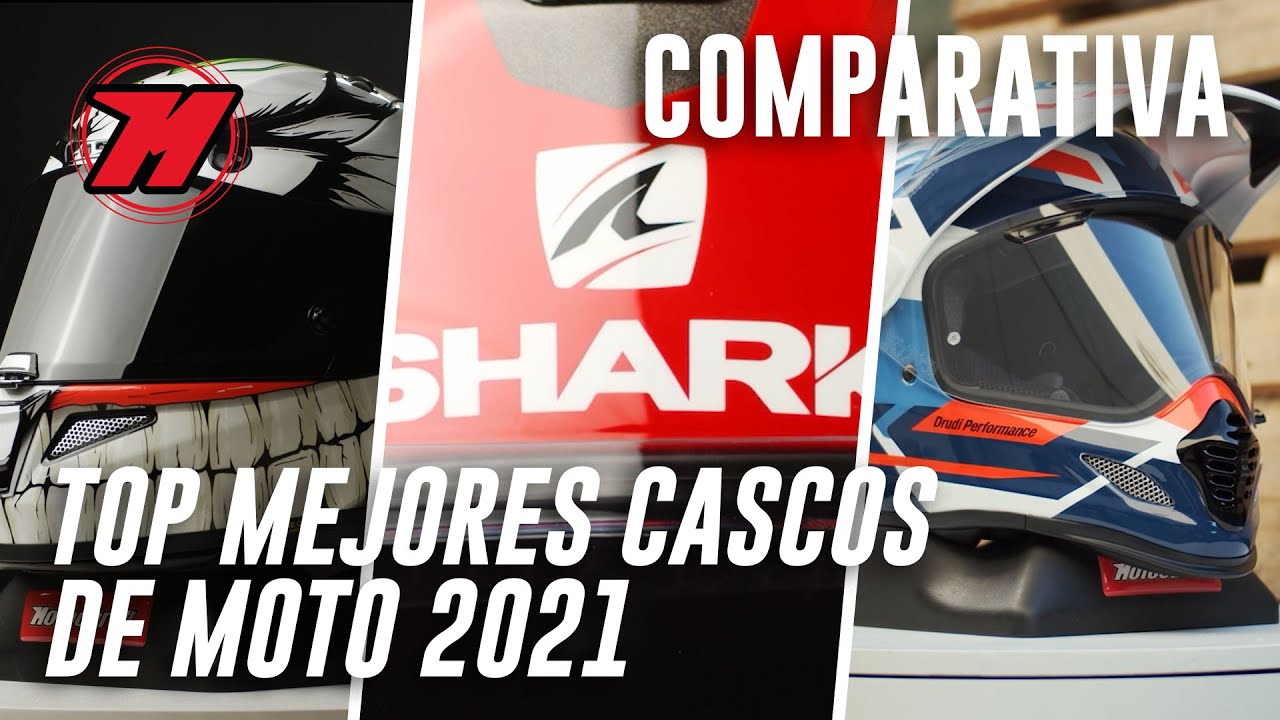 Los 7 mejores CASCOS DE MOTO de ¿Cuál es el mejor? 🤩🔝 YouTube