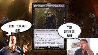 k'rrik son of yawgmoth cEDH deck tech