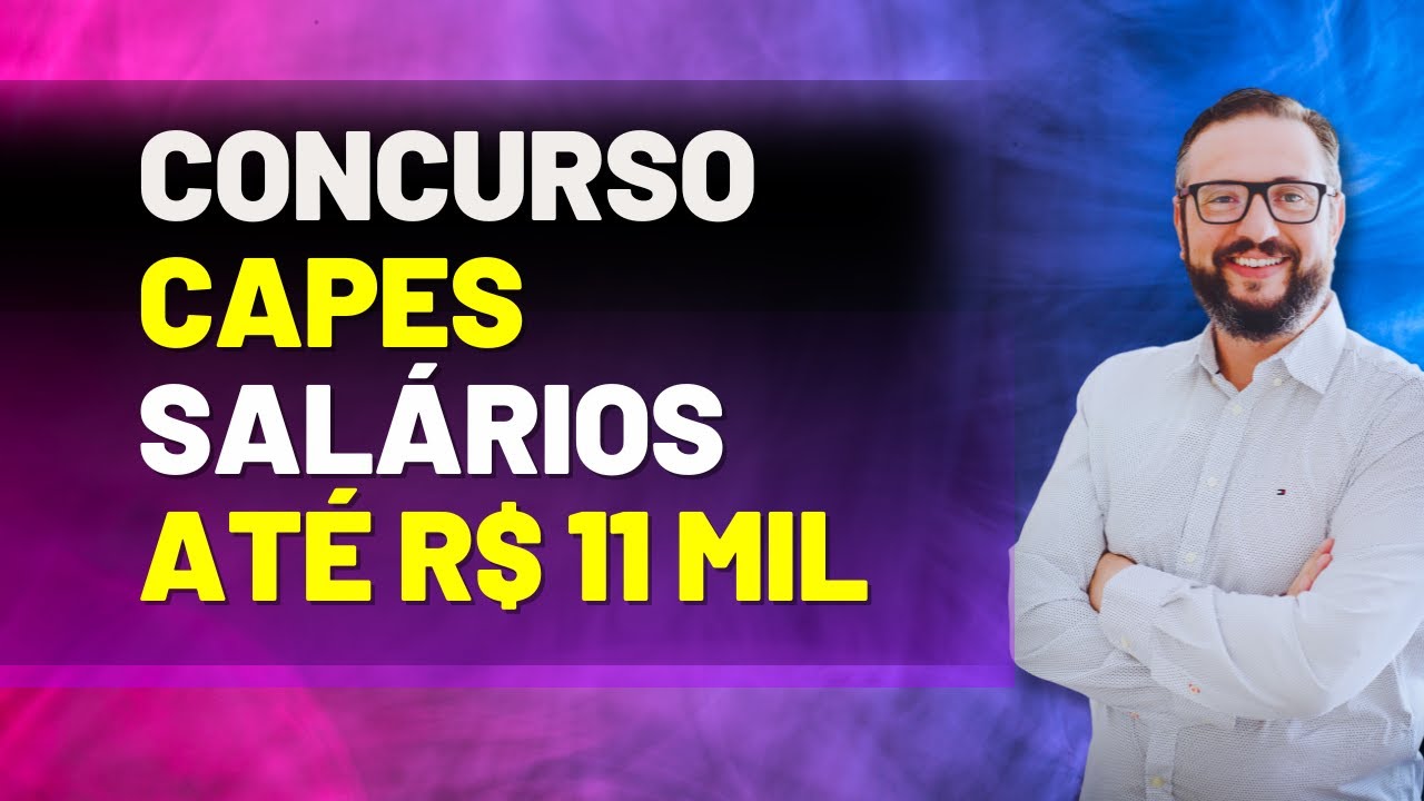 📢 Edital CAPES: 50 Vagas Analista! Até R MIL! Inscreva-se! 💼