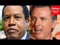 Larry Elder Takes Aim At Socialism, 'Anti-Business' Attitudes In Recall Election Ad