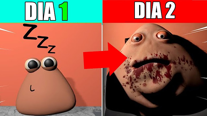 passei 24 HORAS COM O POU  - A Vingança do Pou (JOGO DE TERROR)