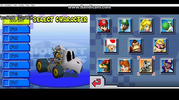 Mario Kart DS AR Codes: ಠ_ಠ