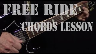 Free Ride Rhythm &amp; Chords Lesson