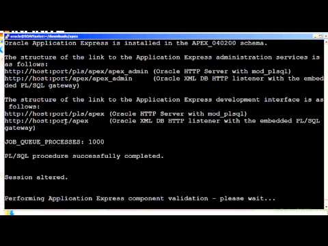 Oracle Application Express