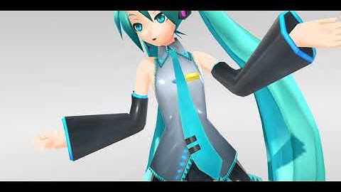 [MMD model/physics edit]