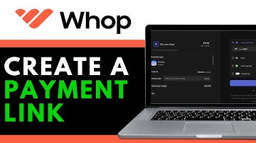 How to Create a Payment Link on WHOP 2025! (FULL TUTORIAL)