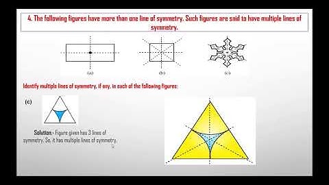 NCERT Solutions For Class 7 Maths Chapter 14 Symmetry – Exercise 14.1