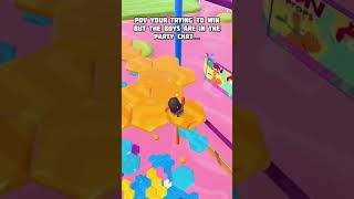 Trying To Get A Win In Fall Guys Be Like