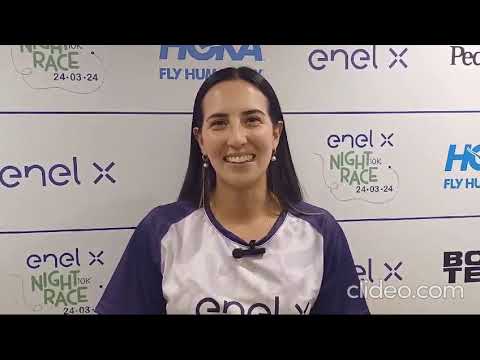 Carrera Enel X Night Race 10K: Declaraciones de Ivana Velilla, Diego Valderrama y Carlos San Martín