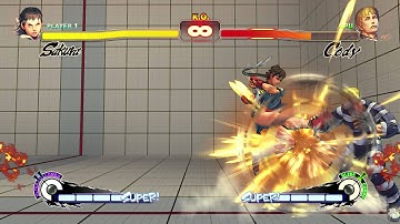 SSF4AE2012 Sakura meaty tatsu vs Cody #3