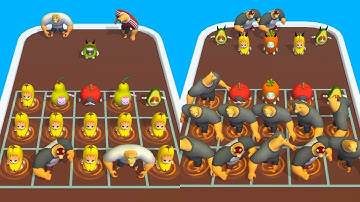 Epic Banana Run: Merge Master Max Level Epic: Merge Master - Gameplay New Mobile Games