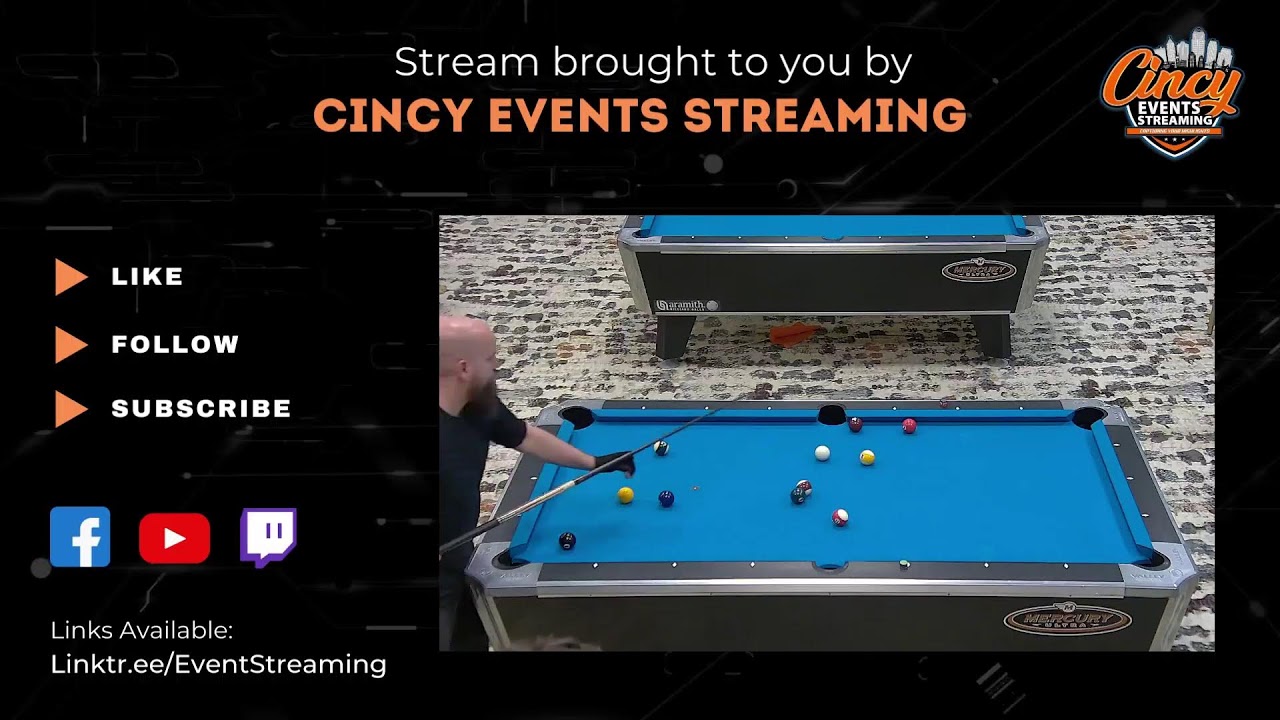 2025 Indiana State Pool Tournament YouTube