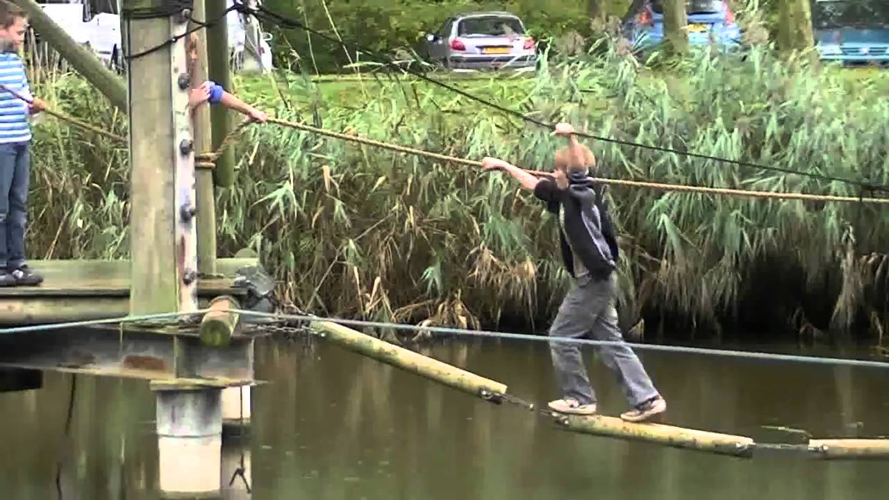 Survival feestje Wesley