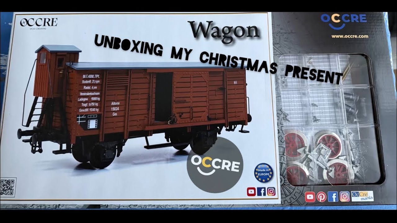 Распаковка тележки 