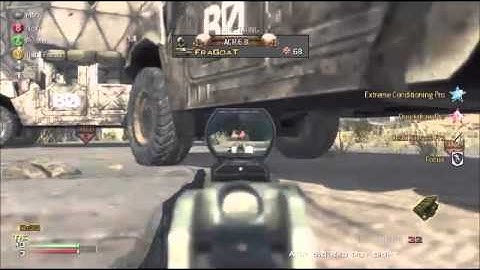 FraGoaT 1v3 3-3 of 4v4 MW3 AM Finals!!!