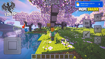 Shaders Minecraft PE 1.20.70/71+ || Mcpe Shaders 1.20 - 100% Working  [ Render Dragon ]