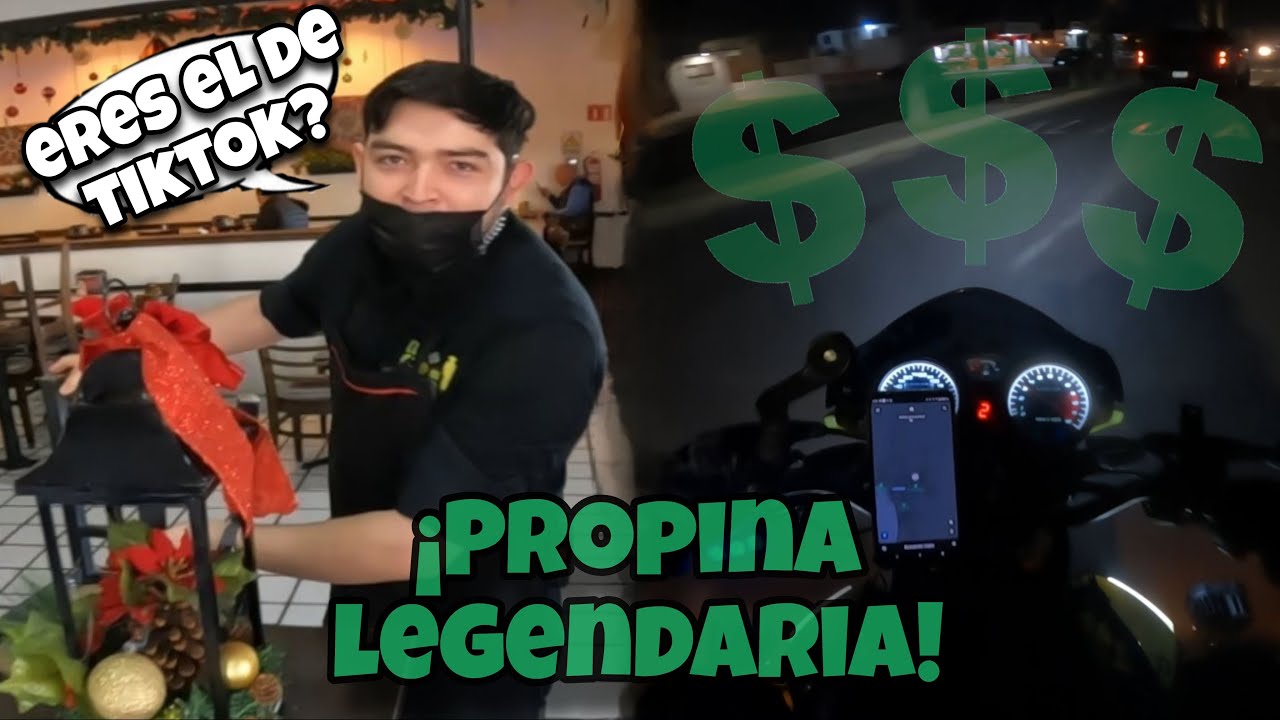 Me cayo la propina LEGENDARIA🤑 MOTOVLOG / OBSERVACIONES DIARIAS. 🛵