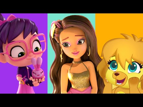 ABBY HATCHER SQUEAKY PEEPERS + MERMAID HIGH FIRST DAY & HATCHIMALS