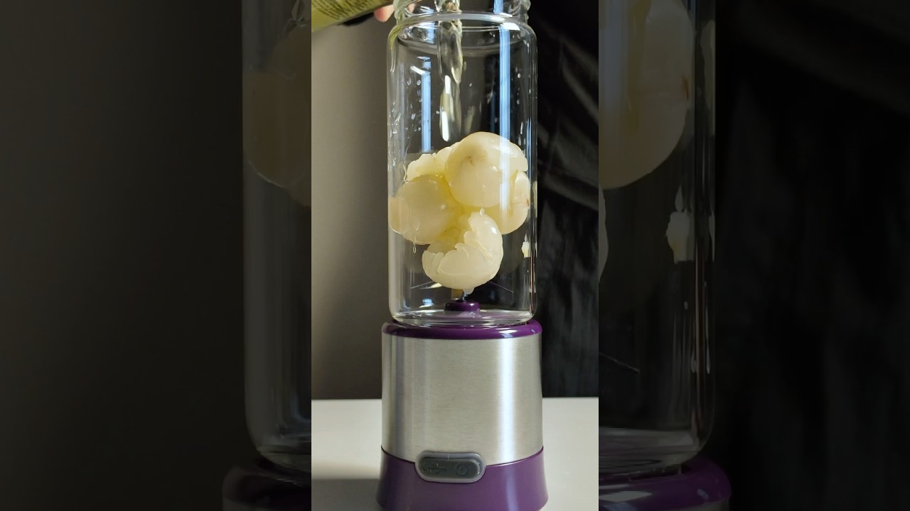Blender Lychee Smoothie 