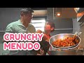 Crunchy pinoy menudo  poklee cooking